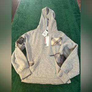 𝅺VINTAGE Havans Girls Patch Hoodie size small